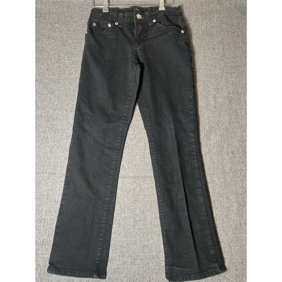 kids true religion jeans Size 16 Ricky Relaxed Straight - Picture 1 of 13